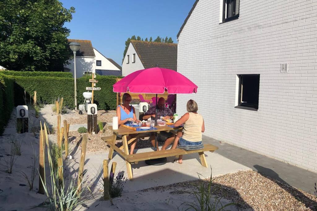 Zeezonzand Coxyde Extérieur photo